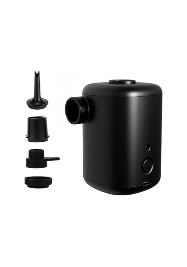 Şarj Edilebilir Taşınabilir Şişirme Pompası - Havuz, Şişme Yatak, Botlar İçin Kompakt Ve Güçlü