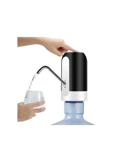 Onetick Şarjlı Damacana Pompası Siyah