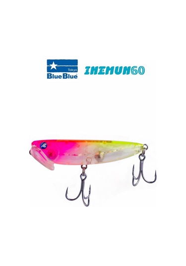 Blueblue Inemun 60 6gr Topwater Plug Maket Yem 08