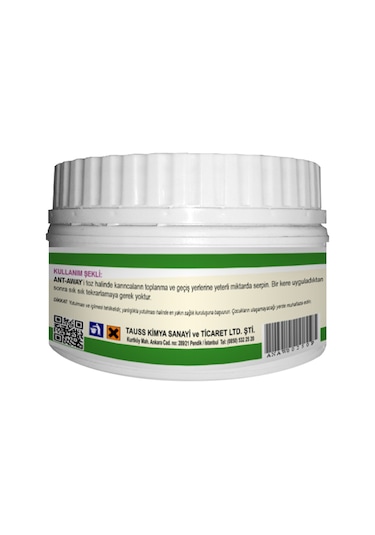 Gardinarium ANT-AWAY / POWDER (Karınca-Böcek Kovucu) 250 gr