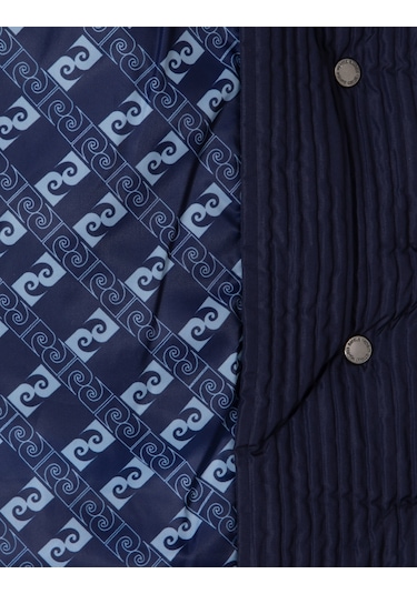Pierre Cardin Kadın Lacivert Mont Yelek 50300928-vr033