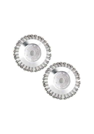 Por-max Profesyonel Tırpan Başlığı 24 Tel Fırçalı 6 Inch