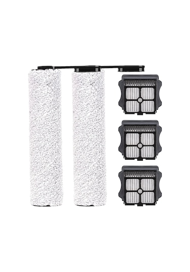 Xiaaokeji Tineco Floor One S5 İçin Yedek Fırça Silindirleri Ve Hepa Filtreleri