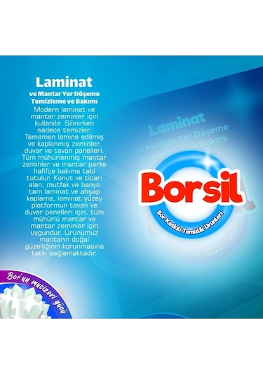 Laminat - Yer Döşeme Temizlik Ve Bakımı 5 L Tekli