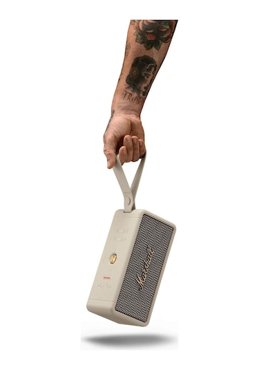 Marshall Middleton Krem Bluetooh Hoparlör