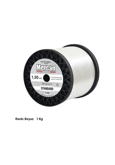 1,50 Bobin Misina 1kg