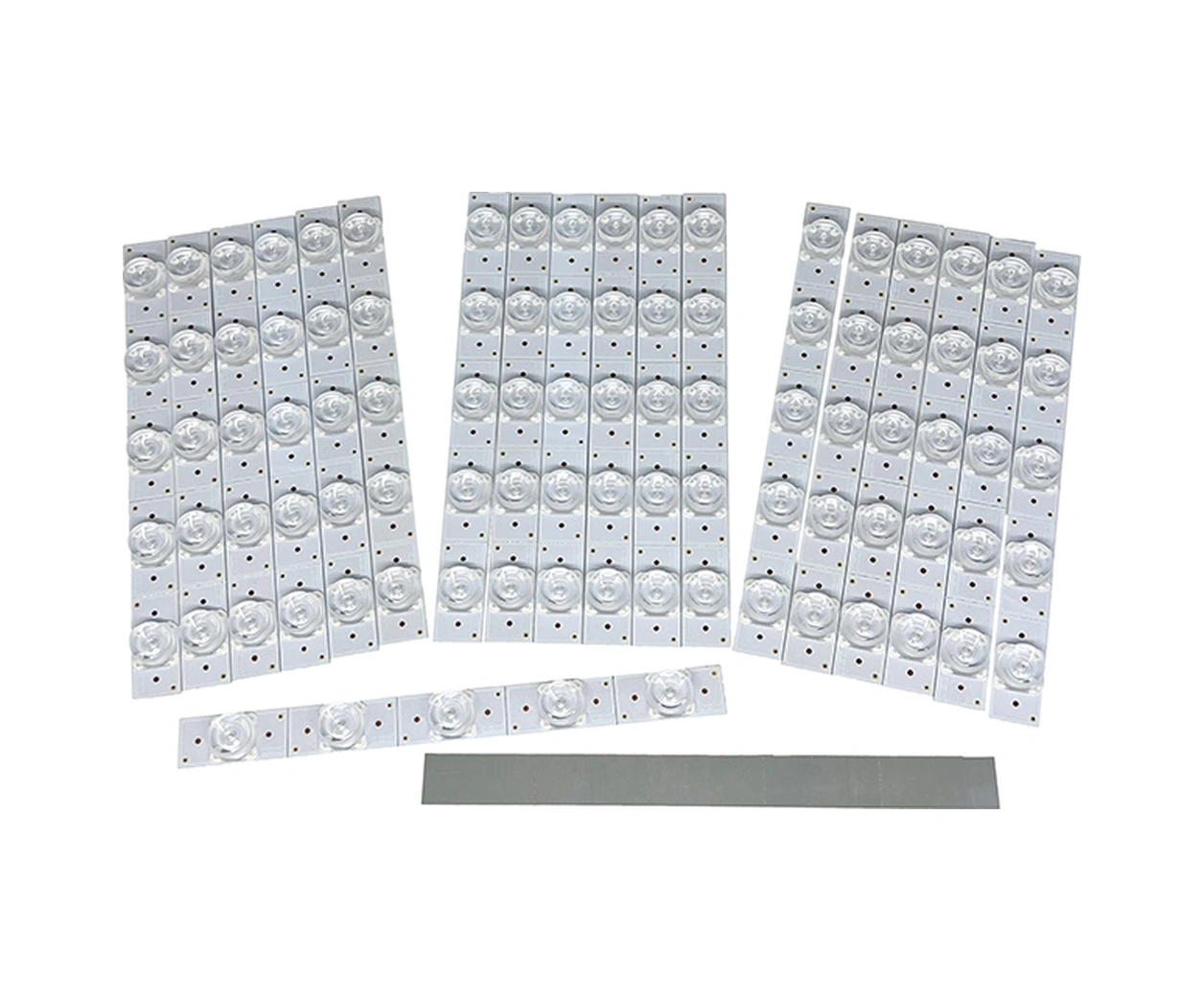 Youmex 50 Adet Kare 6v Led Işık Pimi - Optik Lens Filtreli, Yüksek Parlaklık, Enerji Tasarruflu, Eşit Aydınlatma