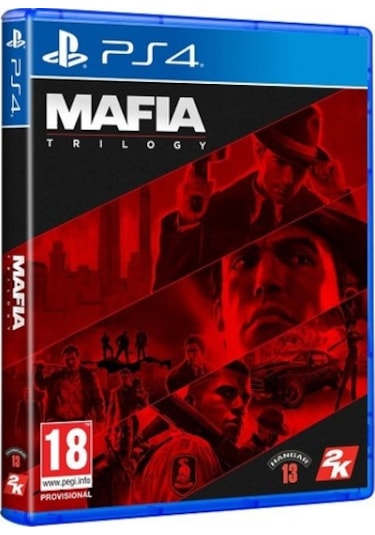 Mafia Trilogy PS4 Oyun