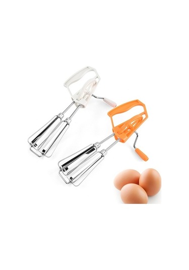 Primepickings Çift Dönüşlü El Çırpma Teli, Paslanmaz Çelik Mutfak Blenderı, Rastgele Renk Diğer