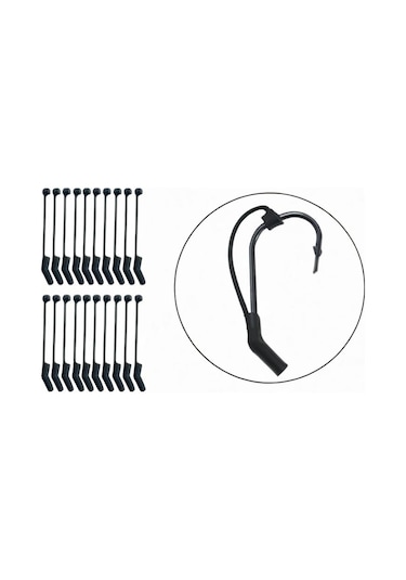Dolıty 20x Balıkçılık Kancaları Koruyucu Klipsleri 3-cm