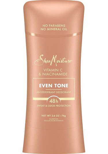 Shea Moisture Vitamin C & Niacinamide Even Tone Antiperspirant Stick Deodorant 74gr