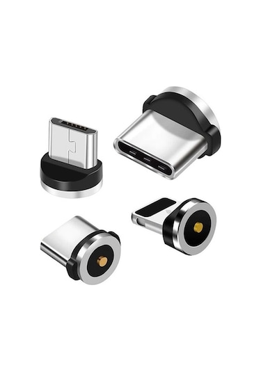 Zuidid Manyetik Mıknatıslı Şarj Kablosu Ucu