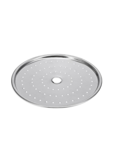 Teltree 3 Parça Çelik Kamp Tencere Seti: Kazan, Tava Ve Buğulama Rafı İle Çeşitli Pişirme Yöntemleri - Kamp, Bisiklet Turu Ve Mutfak İçin Uygun Gümüş