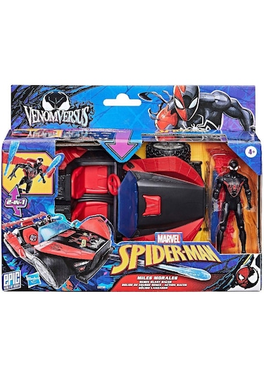 Spd Venomversus Mıles Remıx Bl Marvel