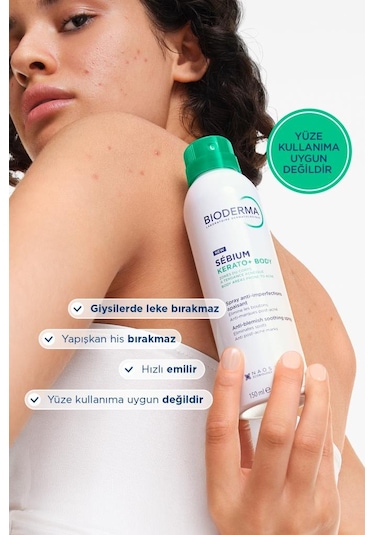 Bioderma Sebium Kerato+ Body 150 Ml-puanlı