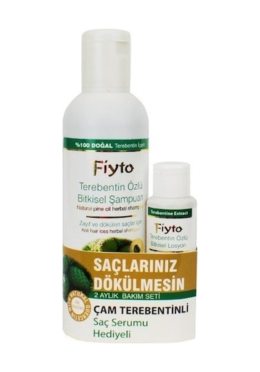 Fiyto Çam Terebentini Özlü Bitkisel Şampuan 500 ML