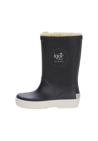 Igor Çocuk Lacivert W10207 Splash Nautıco Borreguıto Bot W10207-ıgr003 001