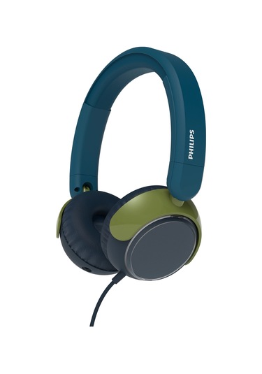 Philips Tak2000ct/00 Kablolu Kulak Üstü Çocuk Kulaklığı - Kristal Deniz Mavisi