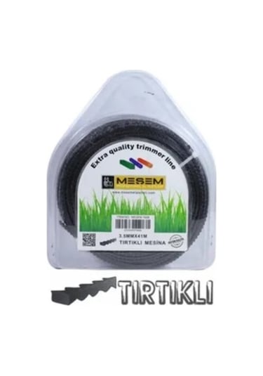 Meşem 1938- Misina İpi Tırtıklı 3.5 Mm X 41 Mt