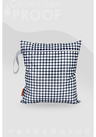 Proof Kirli Temiz Çantasi Dama Denim Çok Renkli