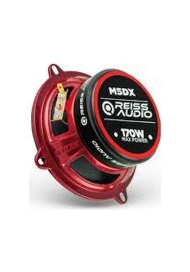 Reiss Audio Rs-M5Dx 13Cm Çifti 340 Watt Carbon Seri Amfi Uyumlu M