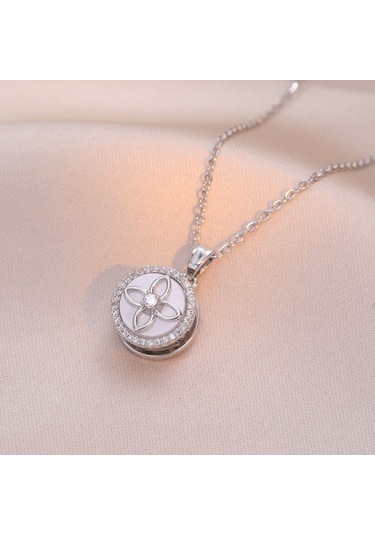 Bayan Kolye: Moda Estetiği Titanyum Çelik Kolye No.261 Çok REnkli