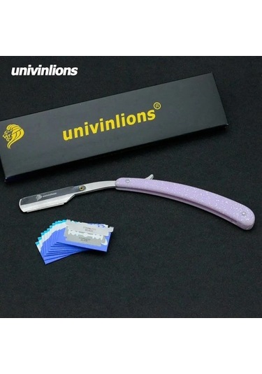 Joyhub Mingming Shop 10'lu Katlanabilir Keskin Jilet Bıçak - Erkek Kadın Berber Tıraş Sakal Vücut Renkli Tıraş Makinesi Eleği Iılqx9