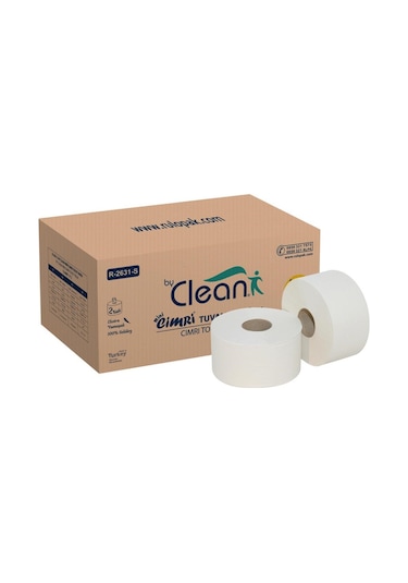 Rulopak By Clean Mini Cimri Tuvalet Kağıdı 2 Katlı 4 Kg