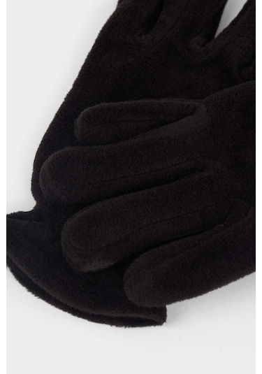 Defacto Erkek Polar Eldiven F4075ax25wnbk27 Siyah-bk27