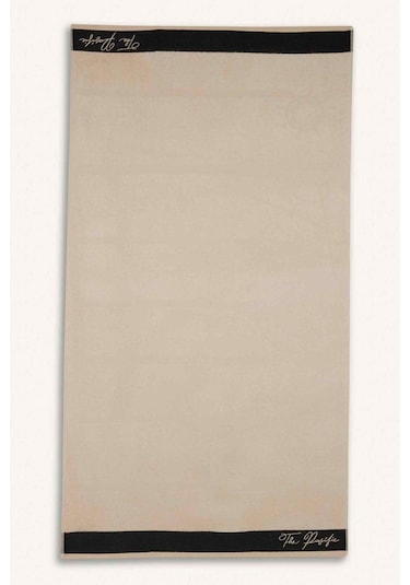 Defacto Erkek Pamuklu Plaj Havlusu C0863ax25smbg352 Bej