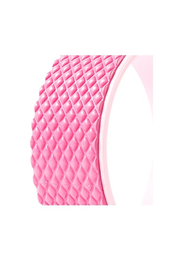 Suntek Yoga Roller Antislip Pilates Circle Yardımcı Pembe