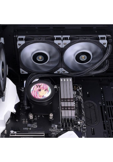 THERMALTAKE 240MM TOUGHLIQUID ULTRA RGB LCD SIVI SOĞUTMALI İŞLEMC