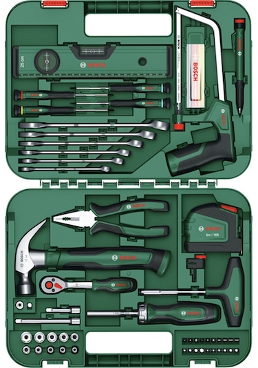 Bosch Advanced El Aleti Seti 64 Parça - 1600A02ZB3