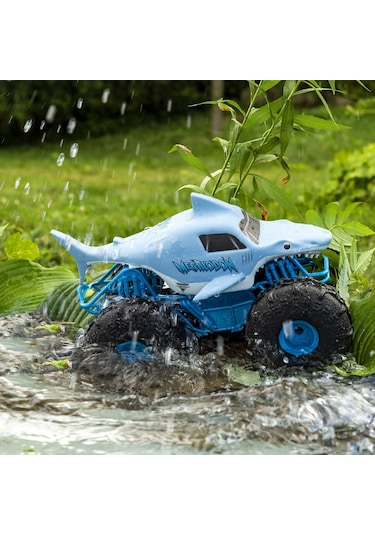 Qianfan Monster Jam Rc - Megalodon Storm - Scale 1:15 - 6056227