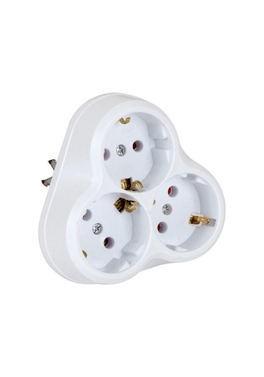 De-Pa Sıva Altı Topraklı Priz 3'lü