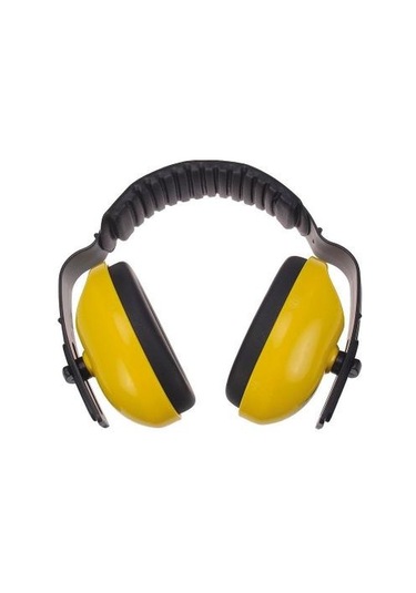Essafe Gürültü Önleyici Sarı Kulaklık
