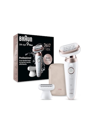 Braun Silk-épil 9 Flex 9-030 3d Epilatör