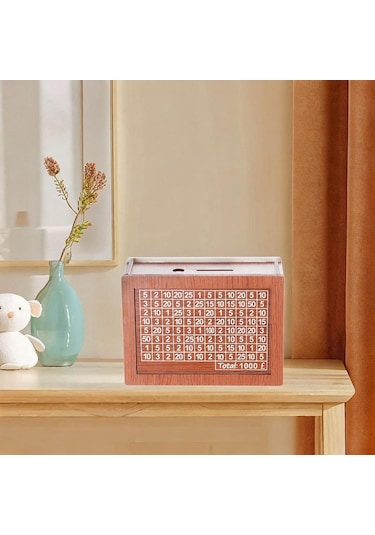 Homyl Çocuk Erkek Kız Için Sayaç Taşınabilir Para 1000-pound