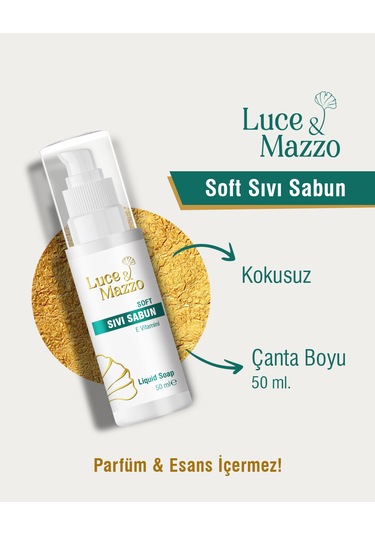 Luce & Mazzo Soft Sıvı Sabun 50 ML