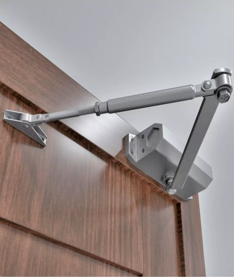 Ajax Dış Mekan Tipi Dona Dayanıklı Tdr-100 Kapı Kapanıcı, 100 Kg'a Kadar 66160774