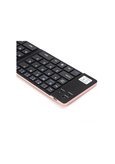Geeksen "gk228 Katlanabilir Bluetooth Klavye - 66 Tuşlu, Telefon/tablet İçin Taşınabilir Mini Ofis Klavyesi Altın Gülü "