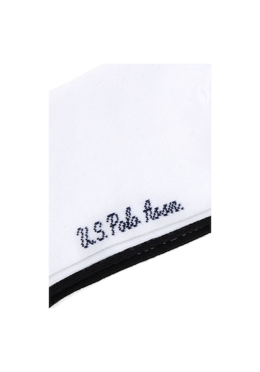 U.s. Polo Assn. Kadın Beyaz Çorap 50318058-vr013 Beyaz