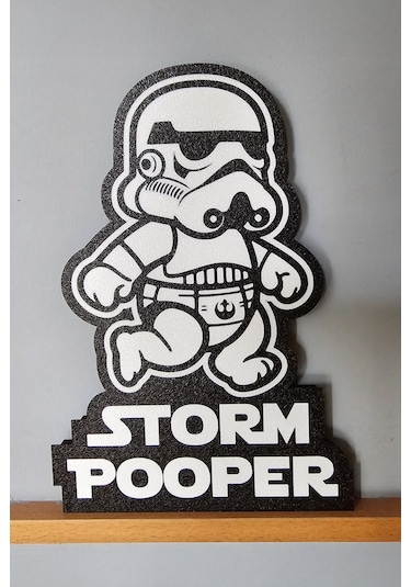 Stormtrooper Dekoratif Led Aydınlatma Çok Renkli