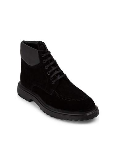 Deery Hakiki Süet Siyah Erkek Bot - 01929msyhe02 Siyah