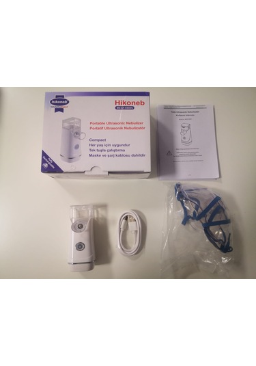 Hikoneb Mesh-S600C Nebulizatör Cihazı