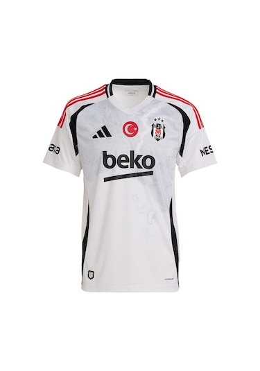 Adidas Bjk 3 Jsy Erkek Beşiktaş 2024/2025 İç Saha Forması Iu1255 Beyaz