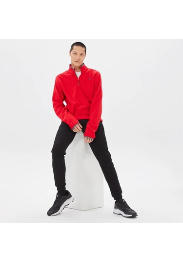 Mission Halfzip M-kırmızı Kırmızı