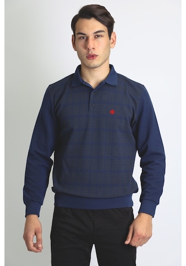 Raınsnow Erkek Triko Kazak Yeşil (504886213) Yeşil