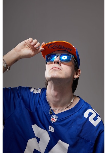 Berellini Oklahoma City Hip-hop Şapka Özel Kolleksiyon Saks - Turuncu