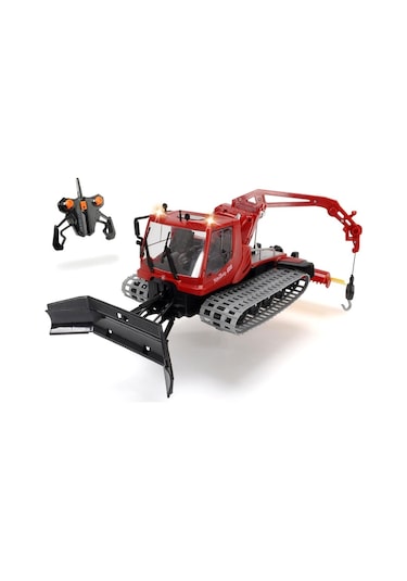 Dickie 1:18 Rc Pistenbully 600 Rtr Kar Küreyici 2 Km/s Hız 2.4 Ghz 51 Cm Çok Renkli